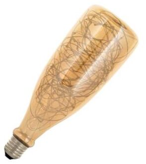 Wireled Fles E27 1.5W 2500K Goud Ø8x22cm 70lm Transparant