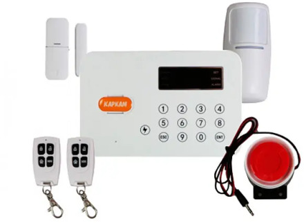 Wireless Alarm carcam t-220 for cottages, houses, apartments and garages