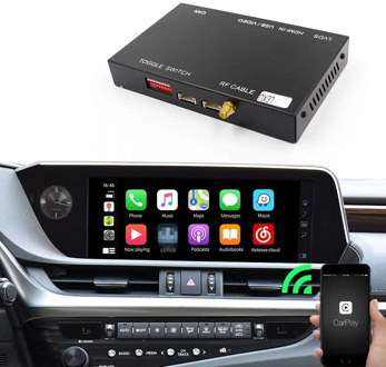 Wireless Apple CarPlay Android Auto Music Navigation Activator for Lexus NX RX IS ES GS RC CT LS LX LC UX GX 2014-2019 Year