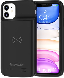 Wireless battery case for iPhone 6 7 8 X XS XR Xs Max 11 pro Battery Case Qi Wireless Charging power case for iphone SE 2020