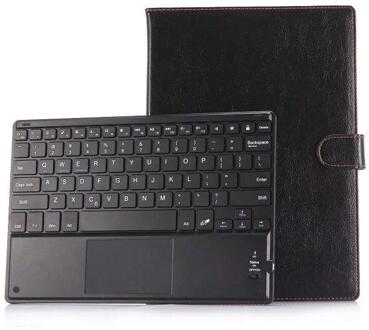 Wireless Bluetooth Keyboard Smart Case Voor Samsung Galaxy Tab S4 T830 T835 T837 10.5 Inch Toetsenbord Tablet Cover + pen