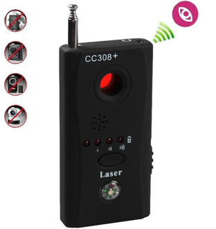 wireless button camera hidden anti spy mini detector bug mobile signal gsm gps audio device finder radio