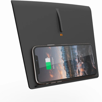 Wireless Charger 10W Fast Charge Car Charging Pad Wireless Charging Pad Smartphone Charging for Tesla Model 3