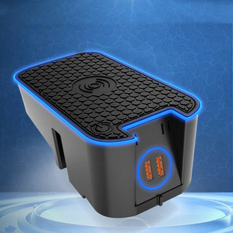 Wireless Charger For Volvo XC60 2020 2019 2018 Car Wireless Fast Charging Phone Plate Charger For Volvo XC60 2018 ACCESSORIES