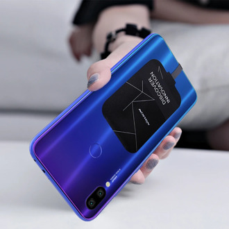 Wireless Charging Nillkin Redmi Note 7 Qi Wireless Charger USB Type C Receiver patch Wireless Charging for Xiaomi Redmi Note 7S