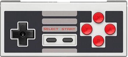 Wireless Classic NES Controller Grey