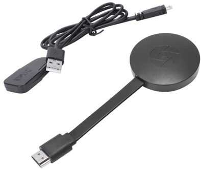 Wireless Display Dongle, WIFI Draagbare Display Ontvanger 1080P HDMI Miracast Dongle voor iOS iPhone iPad/Mac/Android Smartphones/Wi