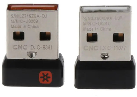 Wireless Dongle Receiver Unifying USB Adapter for logitech Mouse Keyboard Connect 6 Device for MX M905 M950 M505 M510 M525 Etc