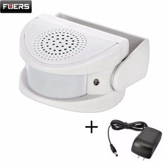 Wireless Doorbell Guest Welcome Chime Alarm PIR Motion Sensor For Shop Home Hotel Entry Security Doorbell Infrared Detector