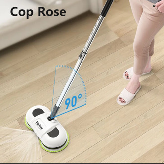 Wireless Electric Floor Mops Water Spray Wet Mopping Handheld Mop Cleaner Household Wet & Dry Wipping Cleaning Waxing For Floor