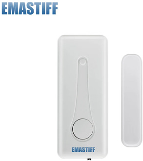 Wireless Guarding Window Door Magnet Sensor Detector For 433MHz Home Security Detector W2B G2B G2BW Alarm System Kits