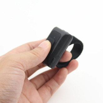 Wireless Hands-free PTT Controller Walkie Talkie Button for Android IOS Mobile Phone Low Energy for Zello Work