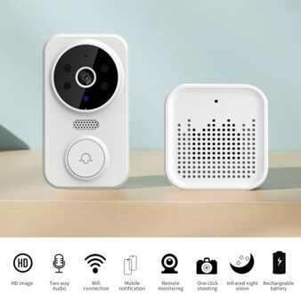 Wireless HD Smart Video Doorbell