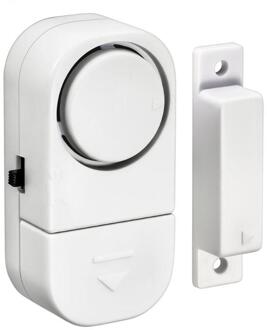 Wireless Home Window Deur Inbreker Alarmsysteem Magnetische Sensor Home Veiligheid Alarmsysteem Standalone Magnetische Sensoren 1stk
