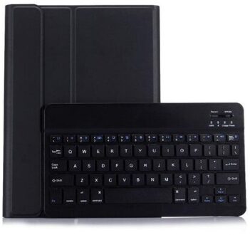 Wireless Keyboard Case Voor Huawei Matepad Pro 10.8 MRX-W09 W19 AL09 AL19 Tablet Lederen Cover Bluetooth Keyboard Case Stand Paars