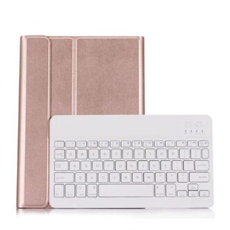 Wireless Keyboard Case Voor Huawei Matepad Pro 10.8 MRX-W09 W19 AL09 AL19 Tablet Lederen Cover Bluetooth Keyboard Case Stand zwart