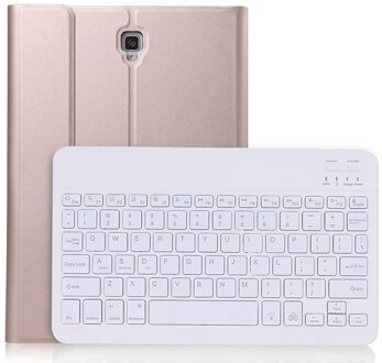 Wireless Keyboard Case Voor Samsung Galaxy Tab Een 10.5 T590 T595 T597 SM-T590 SM-T595 Smart Cover Flip Stand Beschermende case roos goud