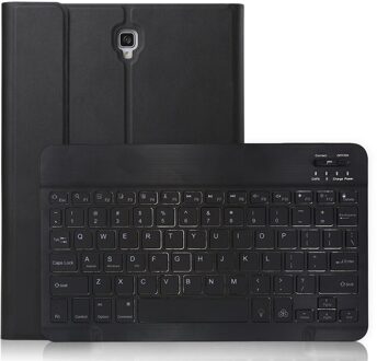 Wireless Keyboard Case Voor Samsung Galaxy Tab Een 10.5 T590 T595 T597 SM-T590 SM-T595 Smart Cover Flip Stand Beschermende case zwart