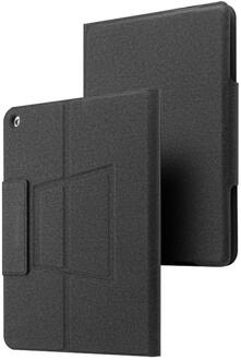 Wireless Keyboard Cover Voor Ipad 10.2 Inch Case Backlight Toetsenbord Cover Voor Ipad 7th Gen Pu Leather Shockproof case zwart