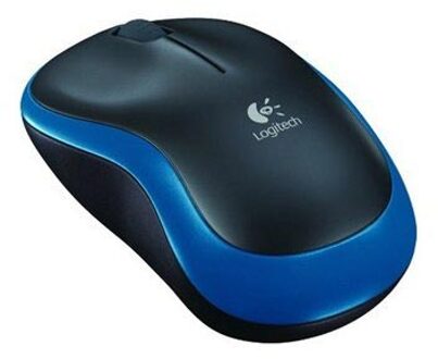 Wireless Mouse M185 Blauw