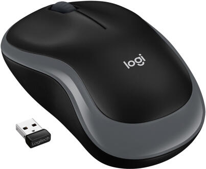 Wireless Mouse M185 Grijs