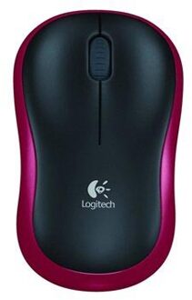 Wireless Mouse M185 Rood