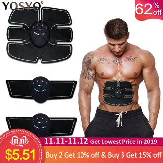 Wireless Muscle Stimulator EMS Stimulation Body Slimming Beauty Machine Abdominal Muscle Exerciser Training Device Body Massager