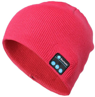 Wireless Music Hat Universal Smart Caps Winter Warm Beanies Knitted Hat With Speaker Mic for Outdoor Sports
