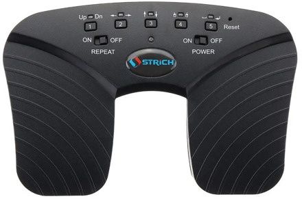 Wireless Page Turner Pedal for Tablets Ipad App Controls Hands Free Reading Page Turns 10M Bluetooth Range Turning Pedal