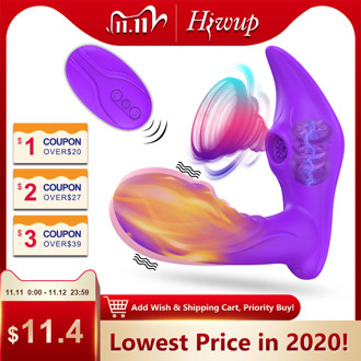 Wireless Panties Sucking Dildo Vibrator for Women Adult Clit Sucker Clitoris Stimulator Heating Vibrating Couples Sex Toys Shop