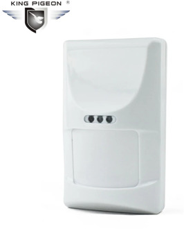 Wireless PIR Motion Sensor Passive Infrared Motion Detector for GSM PSTN Home Burglar Alarm System PIR-100B