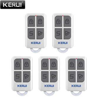 Wireless Remote Control arm/disarm Detector Touch Keypad Panel GSM PSTN Home Security Burglar Alarm System