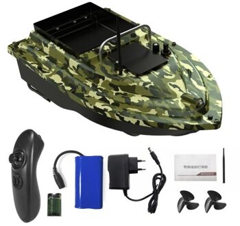 Wireless Remote Control Fishing Bait Boat Fishing Feeder Fish Finder Device 430-540 yards Remote Range