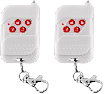 Wireless Remote Control Key Telecontrol For KERUI 99 Zones PSTN or GSM Security Alarm 433mhz motion sensor