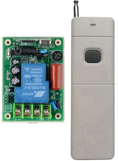 Wireless Remote Control Switch 220v AC 30A Relay High Load Receiver 200-3000m Long Range Transmitter 315/433 Water-Pump Switch
