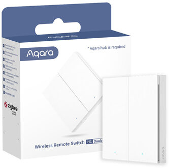 Wireless Remote Switch H1 (Double) Knop