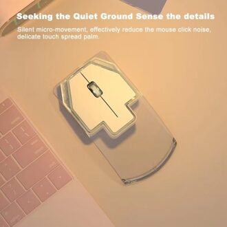 Wireless Silent Charging Mice for Laptop Gaming Mouse Three-mode Wireless Connection BT5.0 DPI 1600 Silent Design Long Battery Life Ergonomic Design for computer and network users