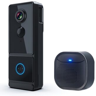 Wireless Smart Video Doorbell Camera 1080P HD Night Vision Cloud Storage IP65 Waterproof Support App Remote Control