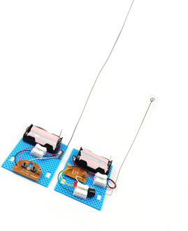 Wireless Telegraph Receiver Transmitter Module DIY Toy Model Electrical Circuit Scientific Experiment Materials Kit Educational