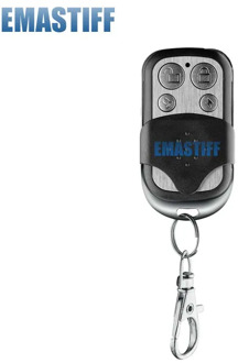 Wireless waterproof Metal Remote Control Controller Keyfobs Keychain 433MHz Just For Our G2B O2B Security GSM Alarm System