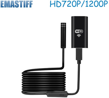 Wireless WIFI Endoscope Camera Waterproof Inspection Mini Camera 8mm USB Endoscope Borescope For Iphone Android PC IOS APP