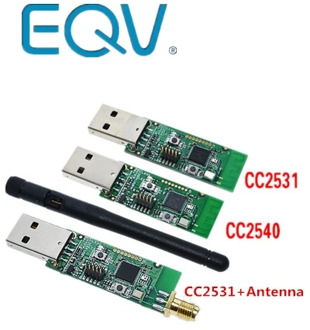 Wireless Zigbee CC2531 CC2540 Sniffer Bare Board Packet Protocol Analyzer Module USB Interface Dongle Capture Packet Module