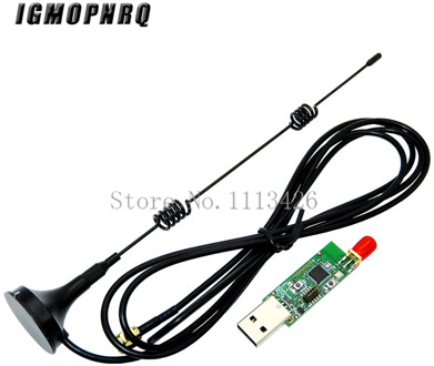 Wireless Zigbee CC2531 CC2540 Sniffer Board Packet Protocol Analyzer Module USB Interface Dongle Capture Module with antenna