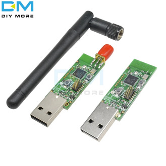 Wireless Zigbee CC2531 Sniffer Bare Board Packet Protocol Analyzer Bluetooth Module with antenna USB Interface Dongle Capture