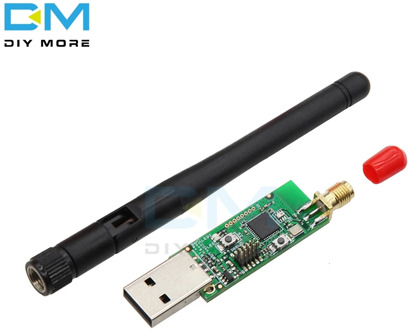 Wireless Zigbee CC2531 Sniffer Bare Board Packet Protocol Analyzer Module USB Interface 4.0 Bluetooth Module with Antenna