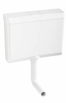 Wisa 790 laaghangend reservoir wit