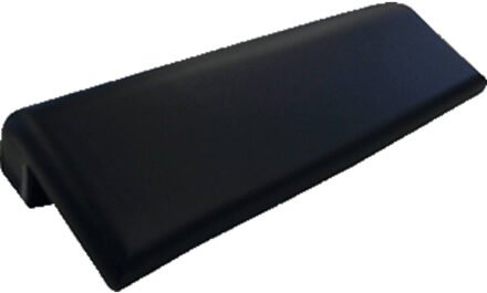 Wisa Comfort Badkussen 36x14cm Zwart