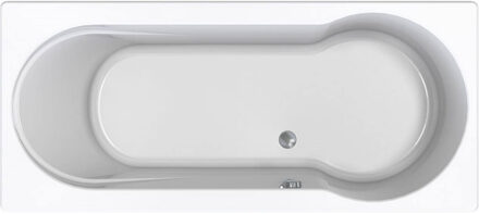 Wisa Lazio 2.0 Bad 170x75x50 cm Glans Wit