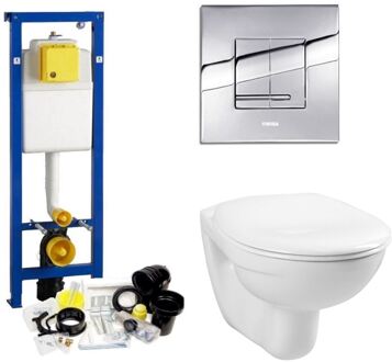 Wisa XS Basic Delos set01 Chroom (meerprijs €25,00)