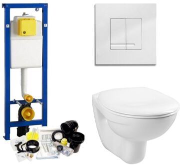 Wisa XS Basic Delos set01 Wit (meerprijs €10,00)